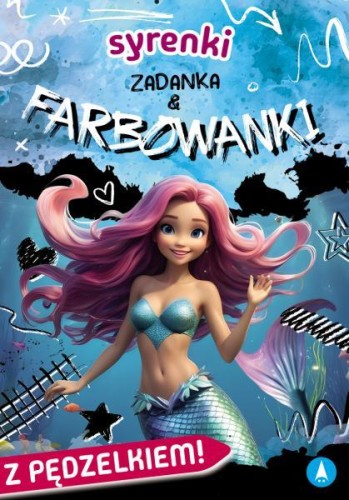 Syrenki. Zadanka & farbowanki, Monika Ślizowska