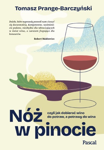 Nóż w Pinocie, Tomasz Prange-Barczyński