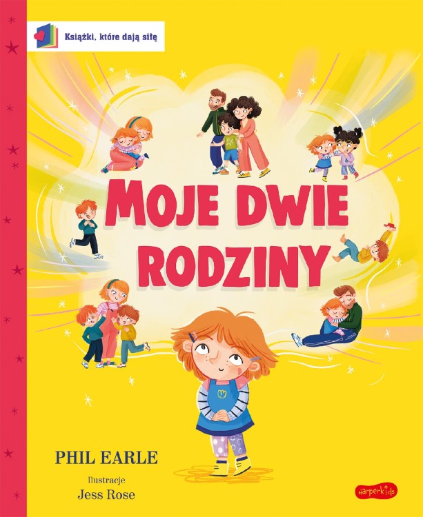 Moje dwie rodziny. Książki, które dają siłę