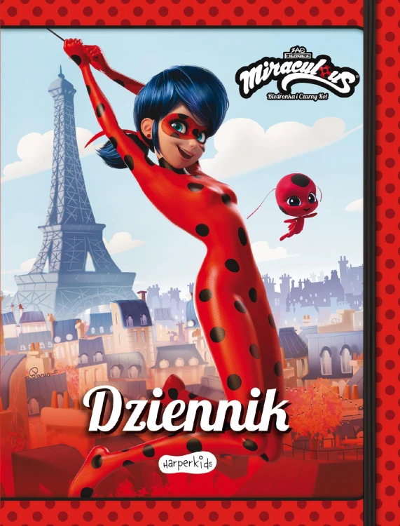 Dziennik. Miraculous: Biedronka i Czarny Kot