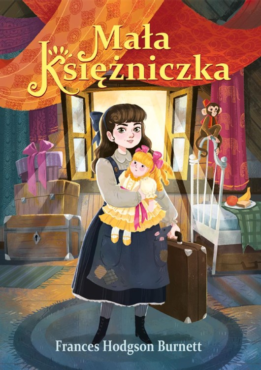 Mała Księżniczka, Frances Hodgson Burnett
