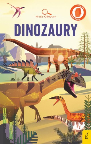 Dinozaury. Młodzi Odkrywcy, Rachel Firth
