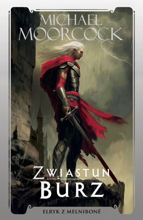 Zwiastun Burz, Michael Moorcock