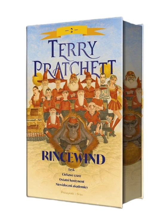 Rincewind 2. Świat dysku (ilustrowane brzegi)