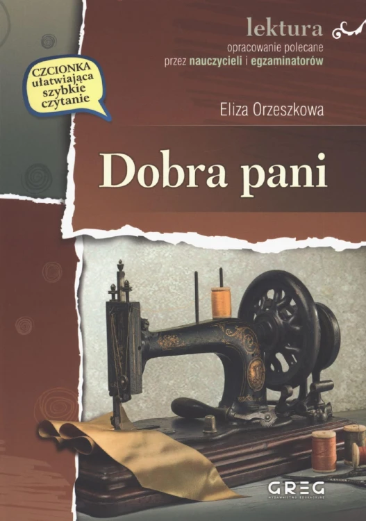 Dobra pani. Lektura z opracowaniem