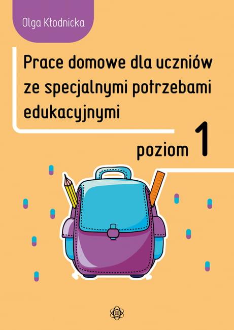 Prace domowe dla uczniów ze specjalnymi...