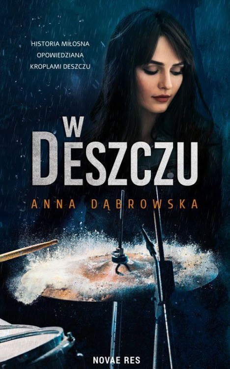 W deszczu, Anna Dąbrowska
