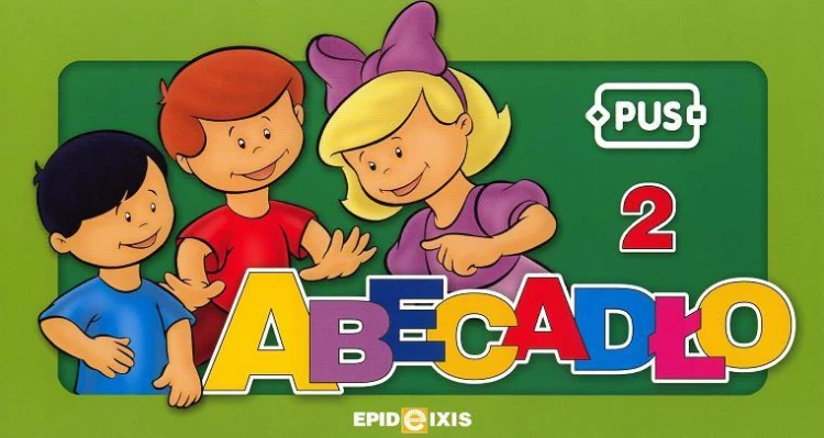 PUS Abecadło 2 - Zabawy z literami dla...