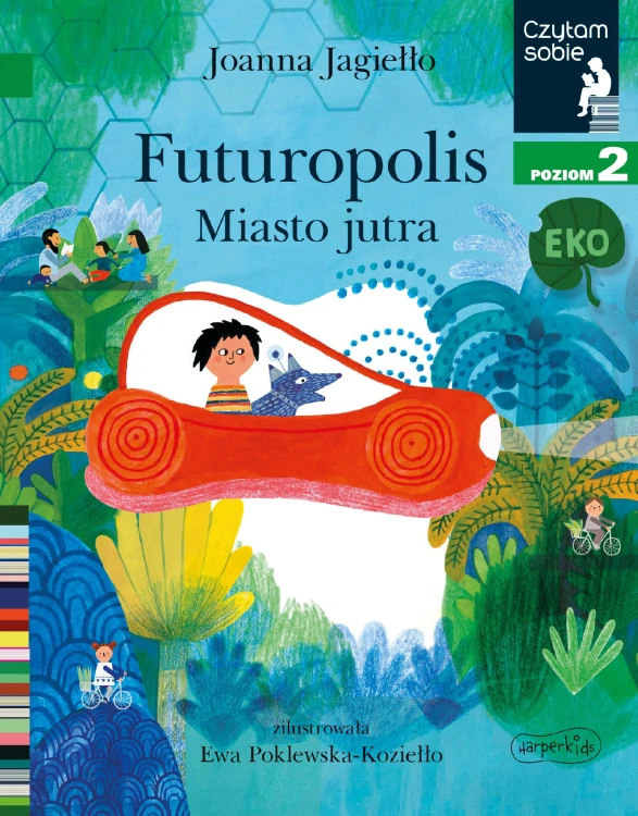 Futuropolis. Miasto jutra. Czytam sobie Eko....