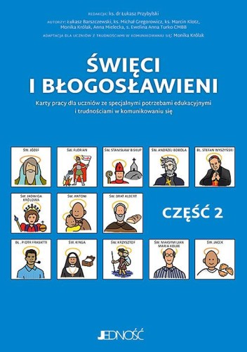 Religia Święci i błogosławieni część 2 Karty...