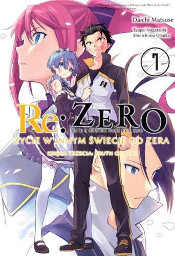 Re: Zero Życie w innym świecie od zera. Księga...