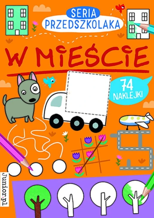 W mieście. Seria Przedszkolaka
