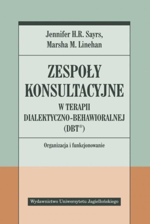 Zespoły konsultacyjne w terapii...