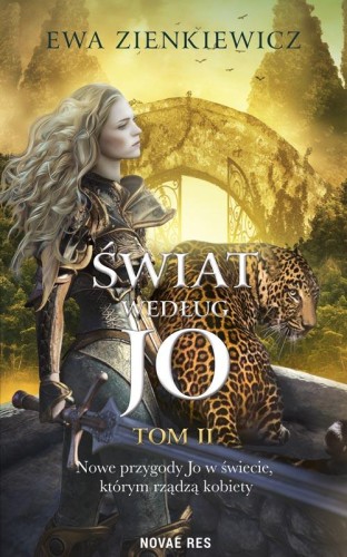 Świat według Jo. Tom 2, Ewa Zienkiewicz