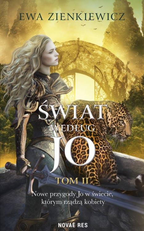 Świat według Jo. Tom 2, Ewa Zienkiewicz