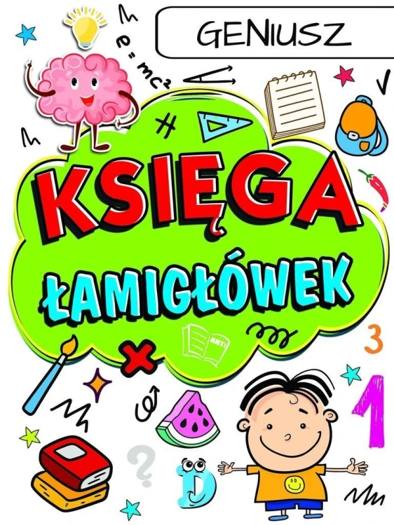 Geniusz. Księga łamigłówek, Opracowanie zbiorowe