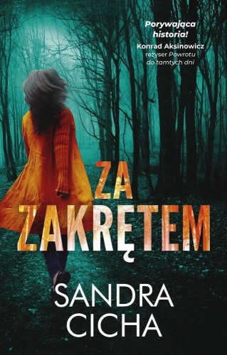 Za zakrętem wyd. kieszonkowe, Sandra Cicha