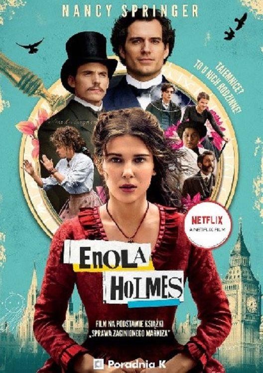 Sprawa zaginionego markiza. Enola Holmes...