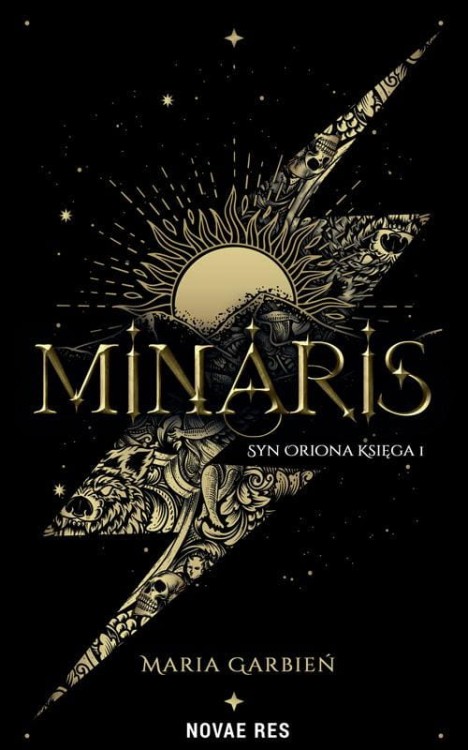 Minaris księga 1. Syn Oriona, Maria Garbień