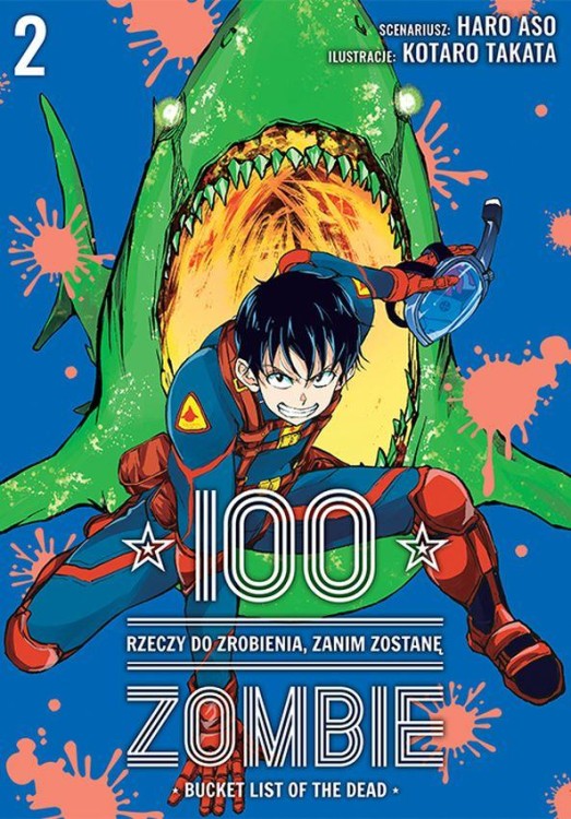 100 rzeczy do zrobienia, zanim zostanę zombie....