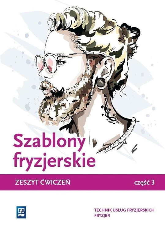 Szablony fryzjerskie zeszyt ćwiczeń część 3