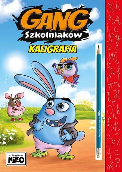 Kaligrafia. Gang szkolniaków, Opracowanie zbiorowe