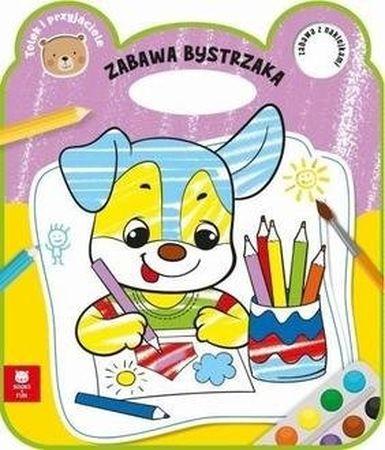 Piesek. Zabawa bystrzaka, Opracowanie zbiorowe