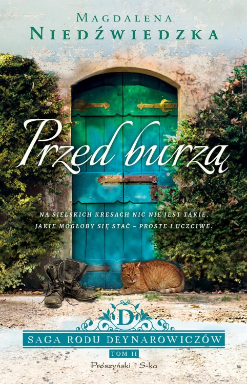 Przed burzą. Saga rodu Deynarowiczów. Tom 2