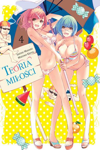 Teoria miłości. Tom 4, Mizuno Keiya,Satou Masaki