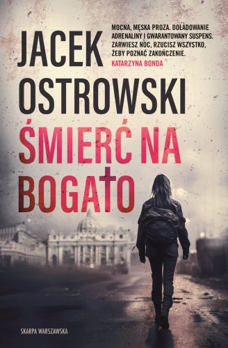 Śmierć na bogato, Jacek Ostrowski