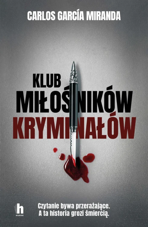 Klub miłośników kryminałów, Carlos García Miranda
