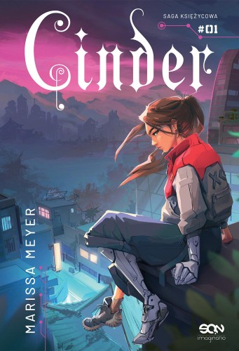 Cinder. Saga Księżycowa, Marissa Meyer