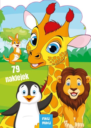 Żyrafa i przyjaciele. Wycieczka do zoo....