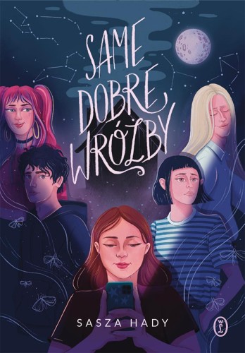 Same dobre wróżby, Sasza Hady