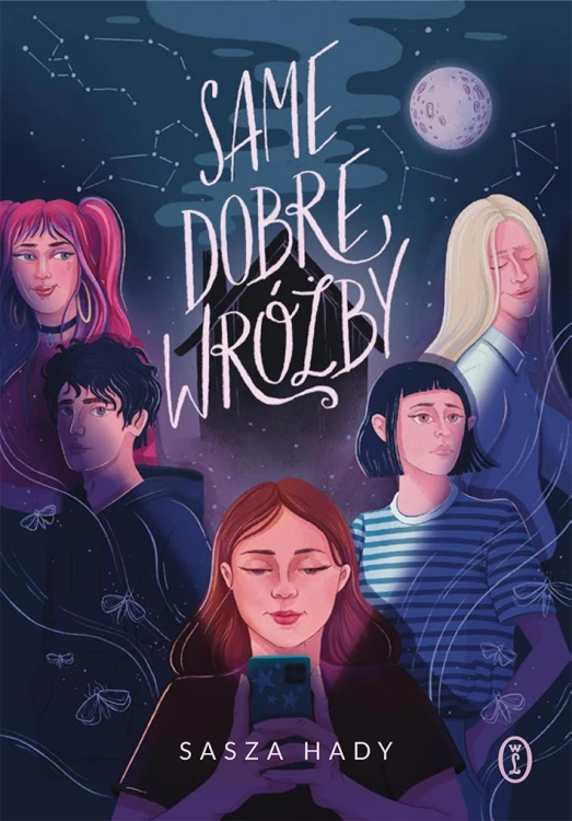 Same dobre wróżby, Sasza Hady