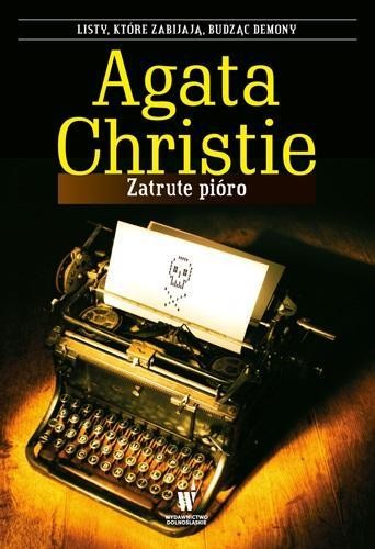 Zatrute pióro wyd. kieszonkowe, Agatha Christie