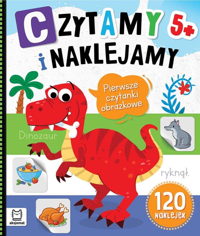 Czytamy i naklejamy. Pierwsze czytanki...