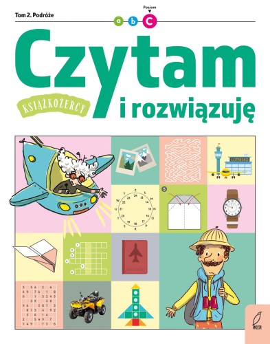 Czytam i rozwiązuję. Podróże. Książkożercy....