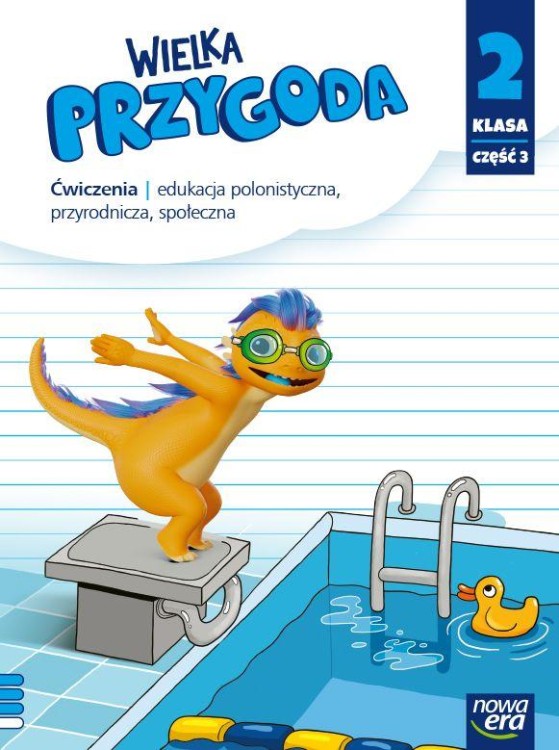 Wielka przygoda NEON klasa 2 część 3 Zeszyt...