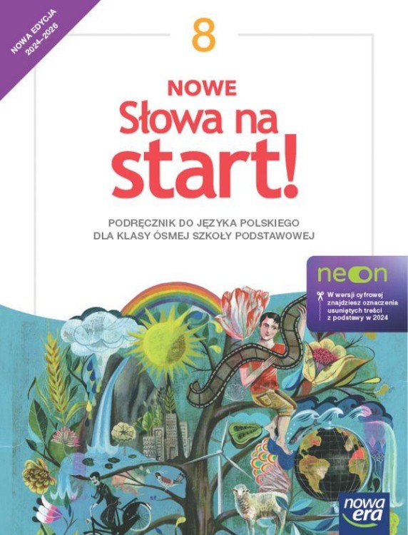 Język polski Słowa na start! NEON podręcznik...