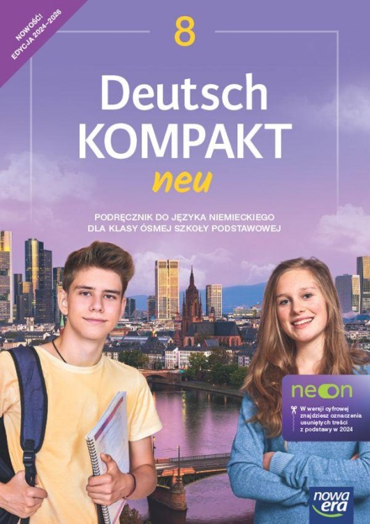 Język niemiecki Deutsch kompakt NEON...