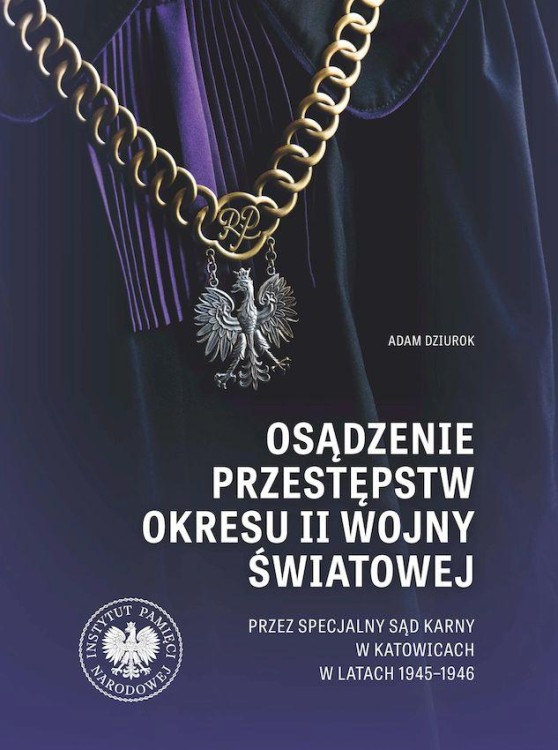 Osądzenie przestępstw okresu II wojny...