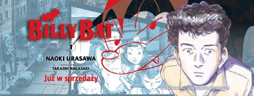 Billy Bat. Tom 1, Naoki Urasawa