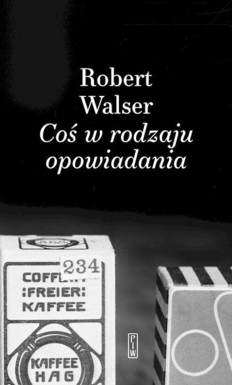 Coś w rodzaju opowiadania, Robert Walser