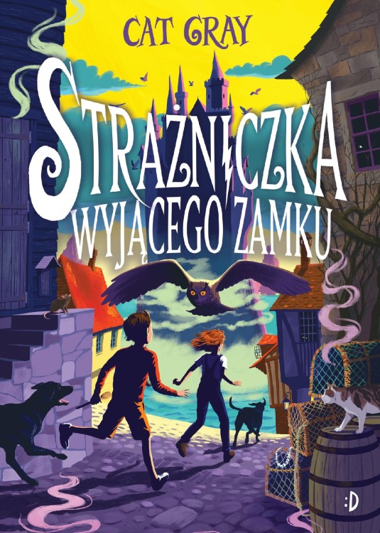 Strażniczka Wyjącego Zamku, Cat Grey