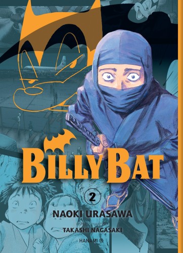 Billy Bat. Tom 2, Naoki Urasawa