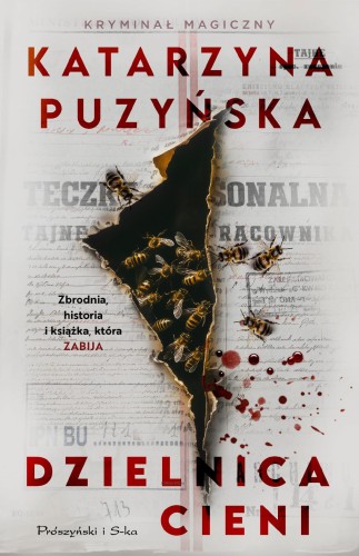 Dzielnica cieni, Katarzyna Puzyńska