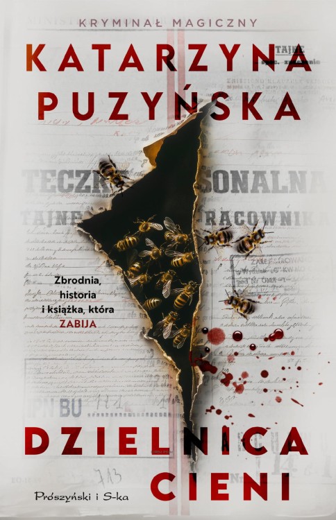 Dzielnica cieni, Katarzyna Puzyńska