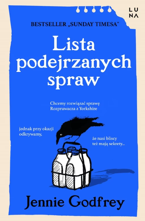 Lista podejrzanych spraw, Jennie Godfrey