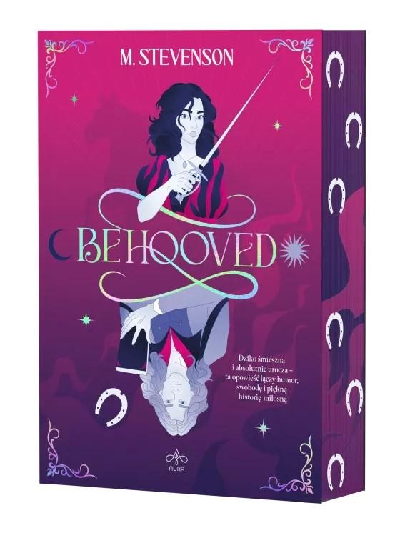 Behooved (ilustrowane brzegi), M. Stevenson